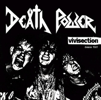 DEATH POWER / Vivisection - Demos 1987