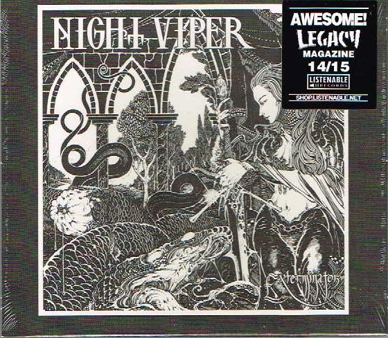 NIGHT VIPER / Exterminator (slip)
