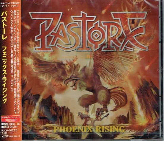 PASTORE / Phoenix Rising (Ձj