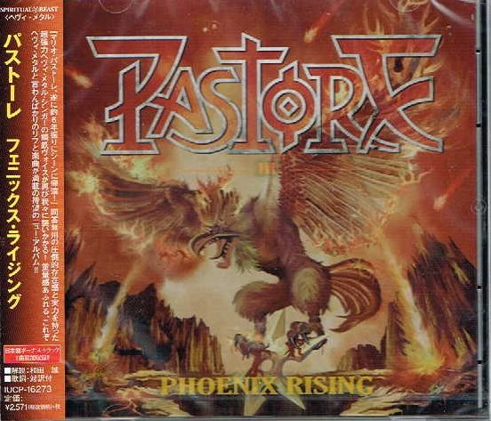 PASTORE / Phoenix Rising (Ձj
