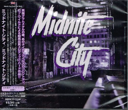 MIDNITE CITY / Midnite City (Ձj