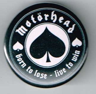 MOTORHEAD / Born to lose (j