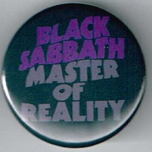 BLACK SABBATH / Master of Reality (j