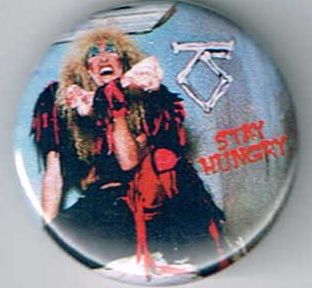TWISTED SISTER / Stay Hungry (j