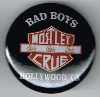 MOTLEY CRUE / Bad Boys (j