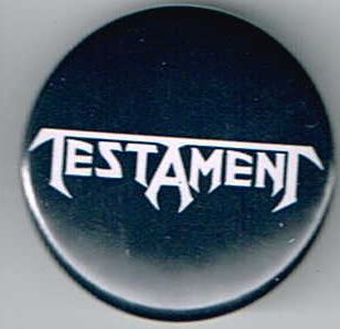 TESTAMENT / logo (j