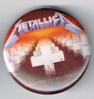 METALLICA / Master of Puppets (小）