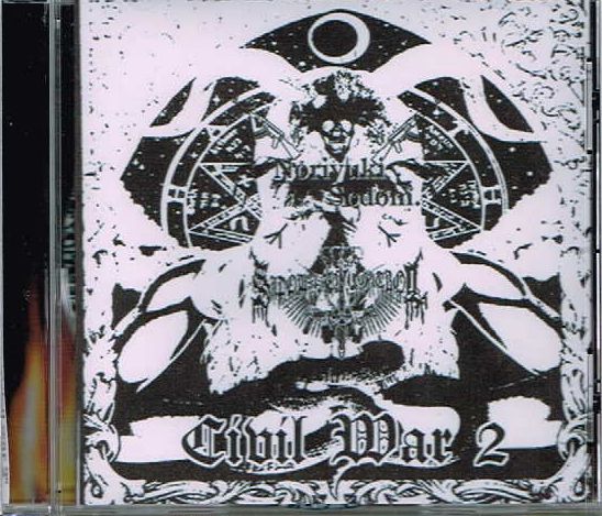 Noriyuki Sodom/Sadomaso Control / Civil War 2 (split)