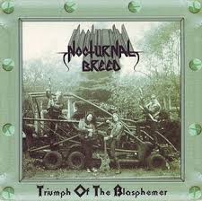 NOCTURNAL BREED / Triumph of the Blasphemer (Áj