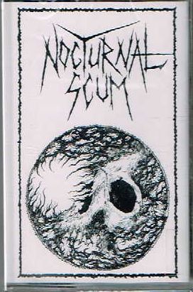 NOCTURNAL SCUM / Nocturnal Scum DEMO TAPE