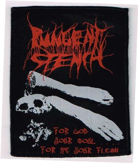 PUNGENT STENCH / For God Your Soul (SP)