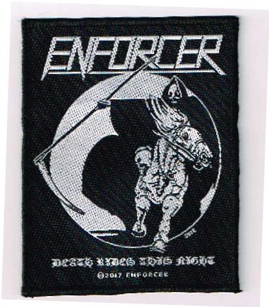 ENFORCER / Death Rides (SP)