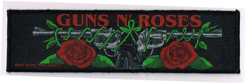 GUNS N’ROSES / Logo Roses (SS)