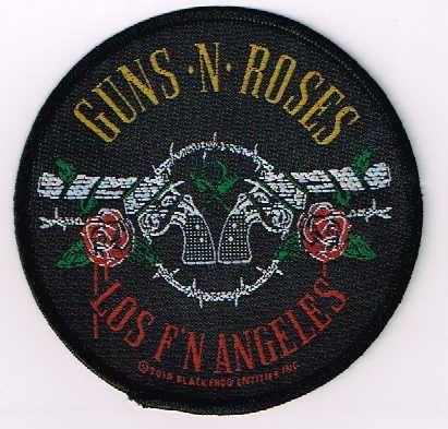 GUNS NfROSES / Los F'N Angeles (SP)