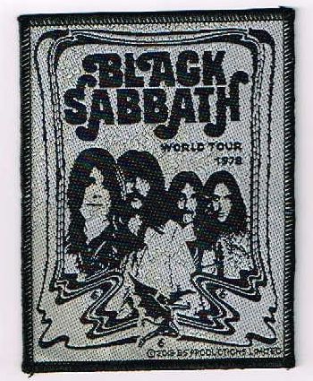 BLACK SABBATH / Band Tour1978 (SP)