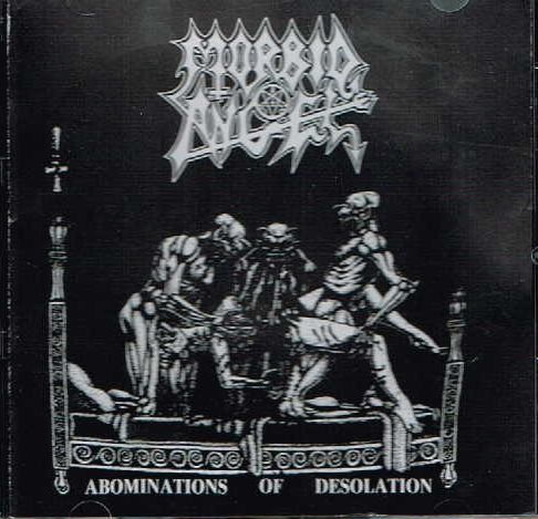 MORBID ANGEL / Abominations of Desolation (boot/Satanic Records)