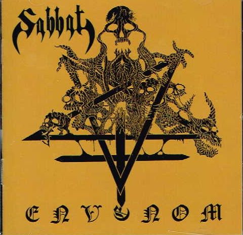 SABBAT / Envenom + 3 (Korea version)