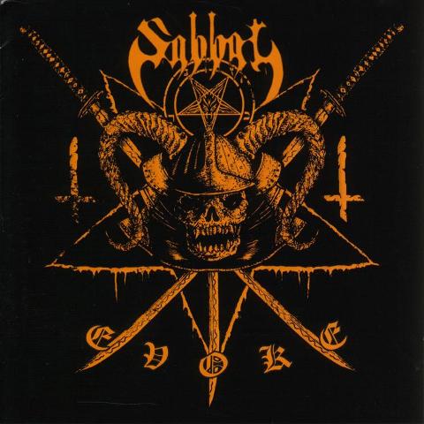 SABBAT / Evoke + 2 (Korea version)