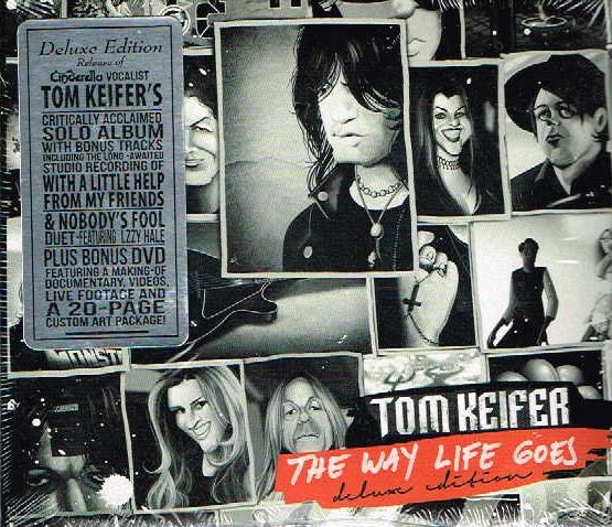 TOM KEIFER / The Way Life Goes (CD+DVD/Delux edition)