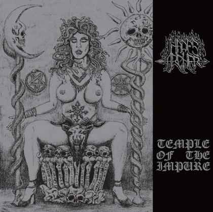 HADES ARCHER / Temple of the Impure