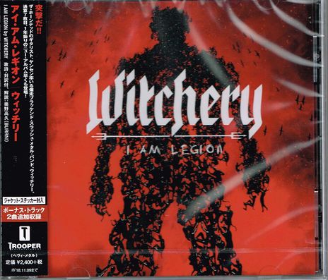 WITCHERY / I Am Legion (Ձj