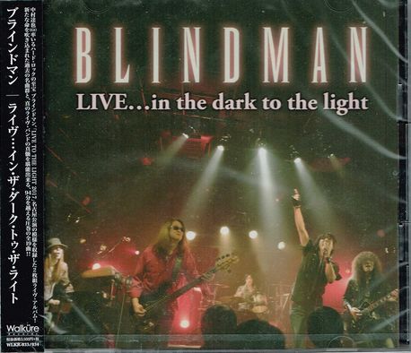 BLINDMAN / LIVE...in the Dark to the Light