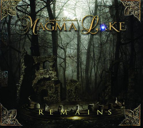 MAGMA LAKE / Remains (digi) ̓fBbNp[ DARK MOOR AXENSTAR vo QIS.A.MUSICs̔