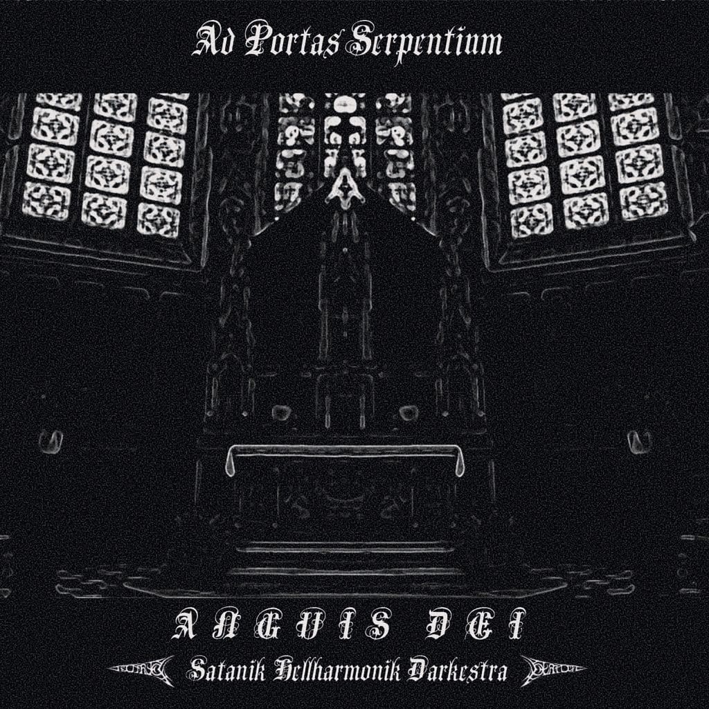 ANGUIS DEI / Ad Portas Serpentium (digi) JUNO BLOODLUST & ARKHA SVA & HAKUJAによる新バンド