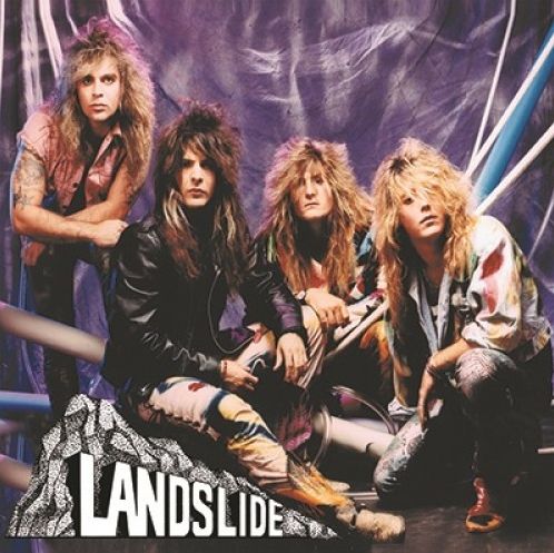LANDSLIDE / Is Hard Rock + Bad Reputation + Demos 遂に再発！