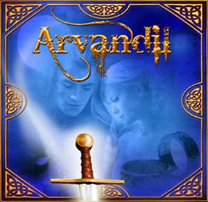 ARVANDIL / Arvandil (Sweden メロディックパワーメタル！！！！）