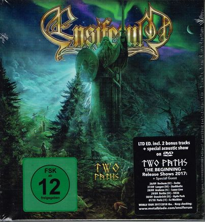 ENSIFERUM / Two Paths (CD/DVD/digi)