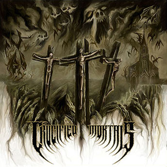 CRUCIFIED MORTFILS / s/t 