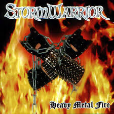 STORM WARRIOR / Heavy Metal Fire +1 (国内盤）