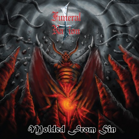 FUNERAL NATION / Molded From Sin
