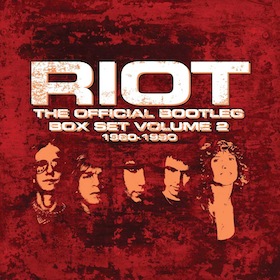 RIOT / The Official Bootleg Box Set Volume 2 -1980-1990F7CD Box Set