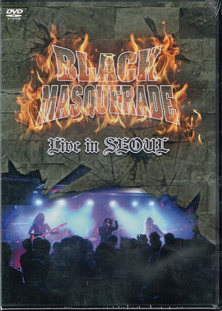 BLACK MASQUERADE / Live Seoul
