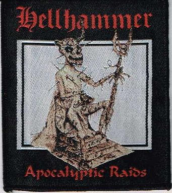HELLHAMMER / Apocalyptic Raids (sp)