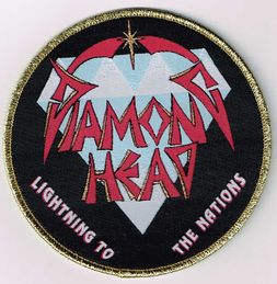 DIAMOND HEAD / Lightning to the Nations (sp)