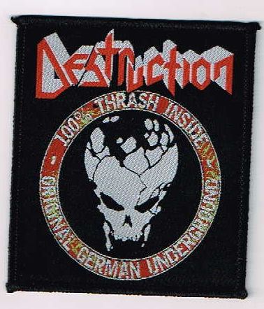 DESTRUCTION / 100% Thrash Inside (SP)