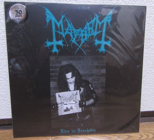 MAYHEM / Live in Jessheim (LP/Green Vinyl)