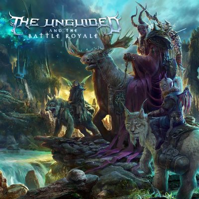 THE UNGUIDED / And The Battle Royale (CD+ LIVE DVD)