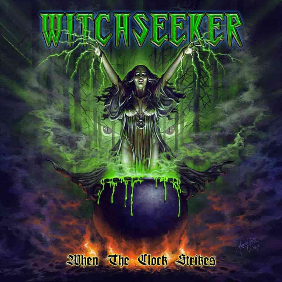 WITCHSEEKER / When the Clock Strikes iTXebJ[j(VK|[EOgfBViIj