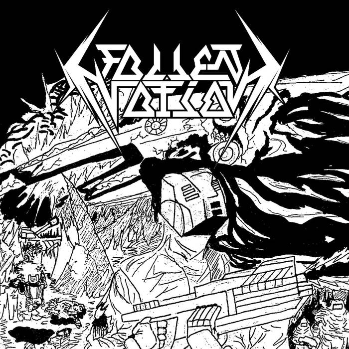 FALLEN NATION / Fallen Nation (50/VASPEED/THRASH METAL !!!)