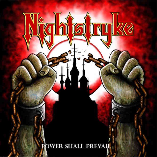 NIGHTSTRIKE / Power Shall Prevail (StormSpell盤/プレスCD)