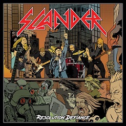 SLANDER / Resolution Defiance (NWOBHM SLANDERIIj