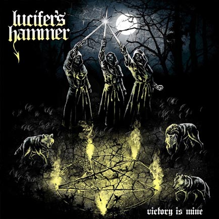 LUCIFER'S HAMMER / Victory Is Mine (NEW EP!!!)