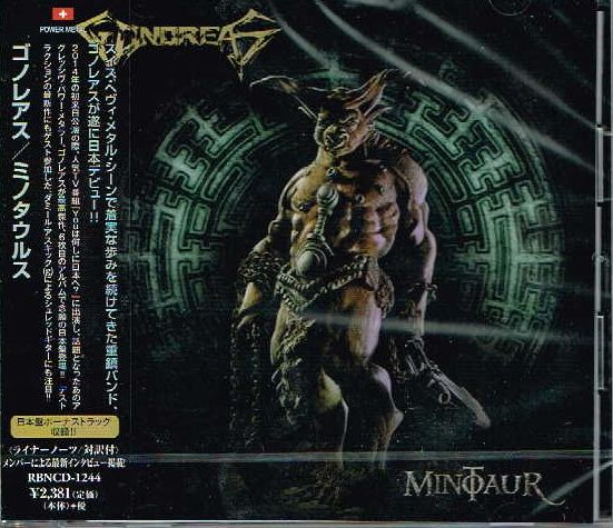 GONOREAS / Minotaur (Ձj