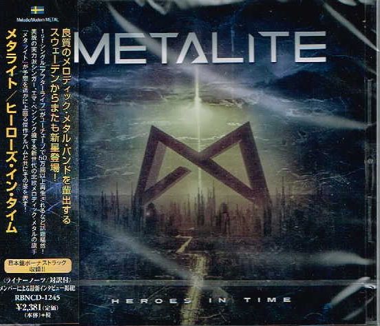 METALITE / Heroes in Time (Ձj