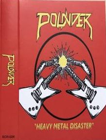 POUNDER / Heavy Metal Disaster (TAPE)@EXHUMEDMatt HarveyɂHeavy Metal