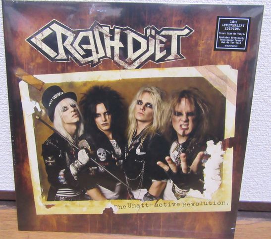 CRASHDIET / The Unattractive Revolution (LP) LPI